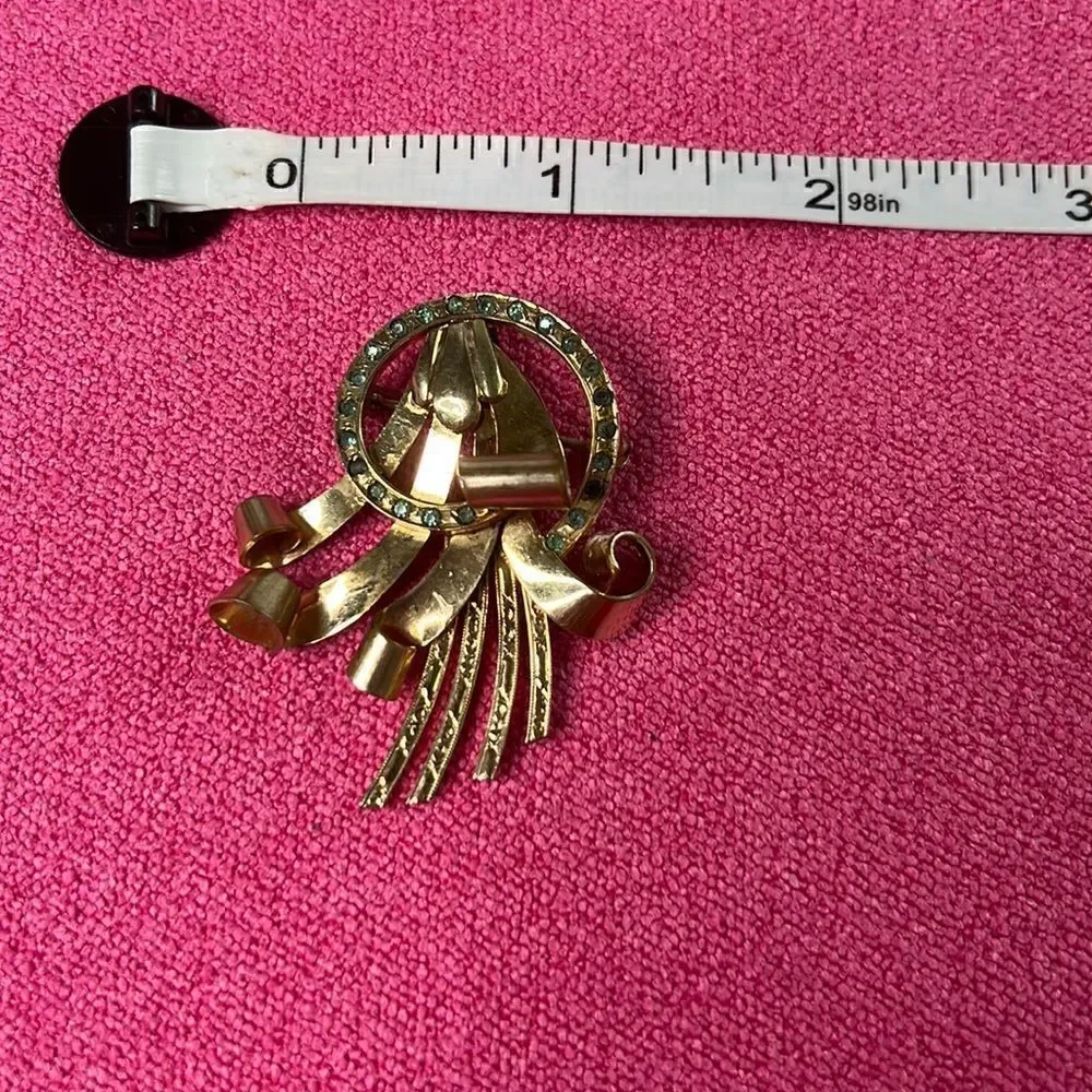 Vintage Linc 120 12k GF Brooch